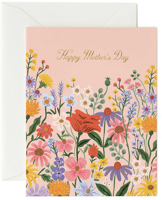 라이플페이퍼 Prairie Garden Mothers Day Card 어버이날 카드, 단품, 단품