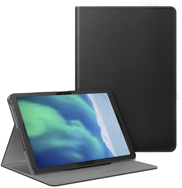 아이뮤즈 뮤패드 K8 호환 케이스 보호 커버 iMuZ MuPad 아이친구, 검정, 1개