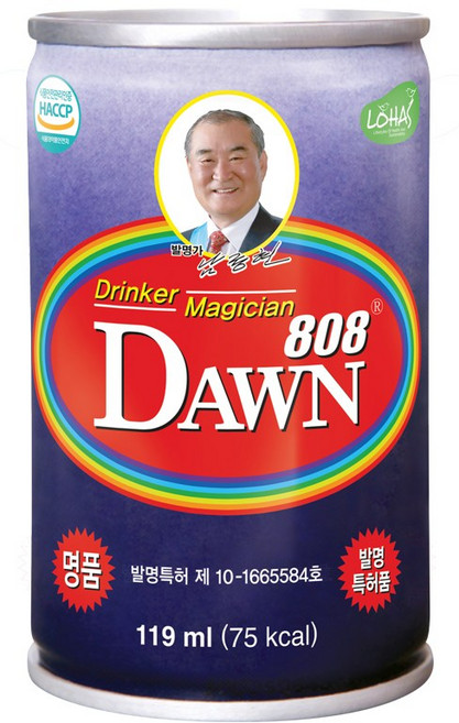 (주)그래미 여명808 119ml 30캔, 10개