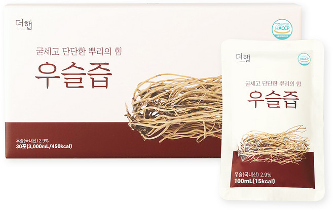 더햅 우슬즙(30포), 1박스, 3L