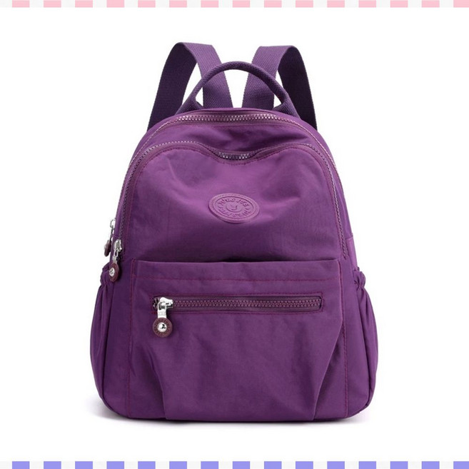 슈슈백 여성 경량 미니 백팩 직장인 어머니 배낭 가방 여행 생활방수 가벼운 백팩