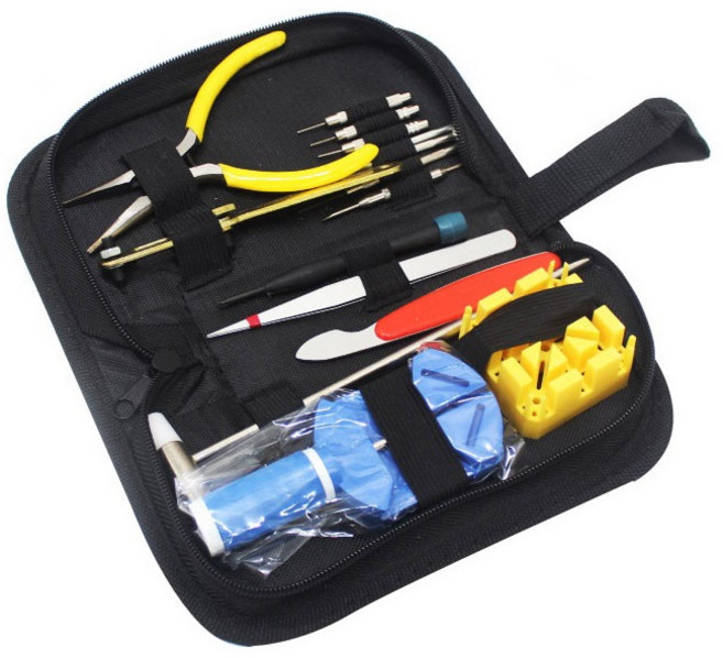 ETN 시계 수리 일반 공구세트, 전문가 16종, 1세트