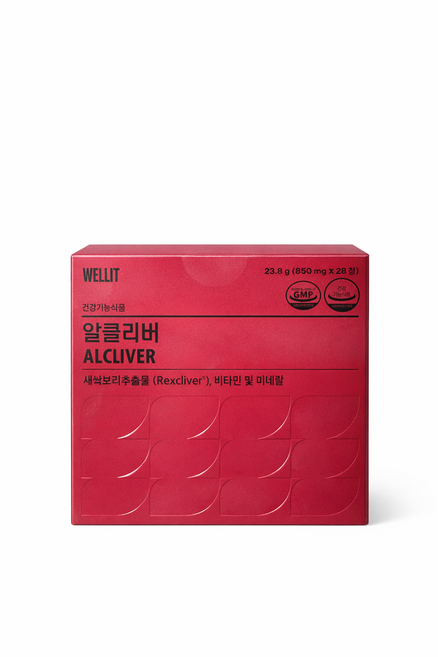 웰릿 정품 알클리버 렉스클리버, 28정