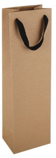 [와인쇼핑백] 1본입 크라프트 무지 (베트남) 50ea