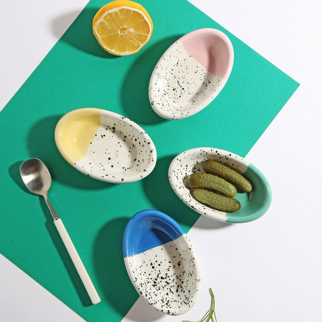 아르딘 에센셜 쿠앤크 타원 소스볼 10cm 4color, 웨일블루, 1개