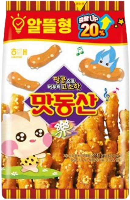 해태 맛동산, 341g, 1개