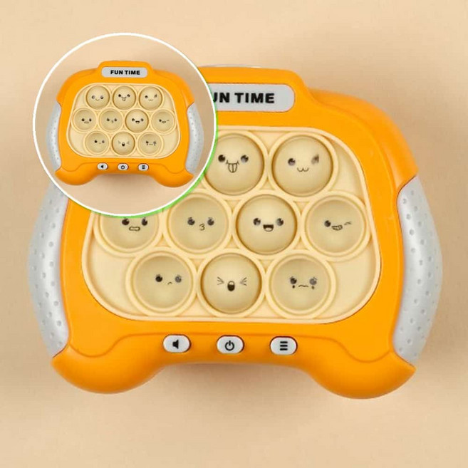 쌍문상회 지금 필요한 푸쉬게임기 두더지잡기게임 푸시팝 미니두더지게임 두더지게임열쇠고리 피젯토이 두더지잡기 장난감 뿅뿅두더지게임 두더지게임 k31872EA, 본상품