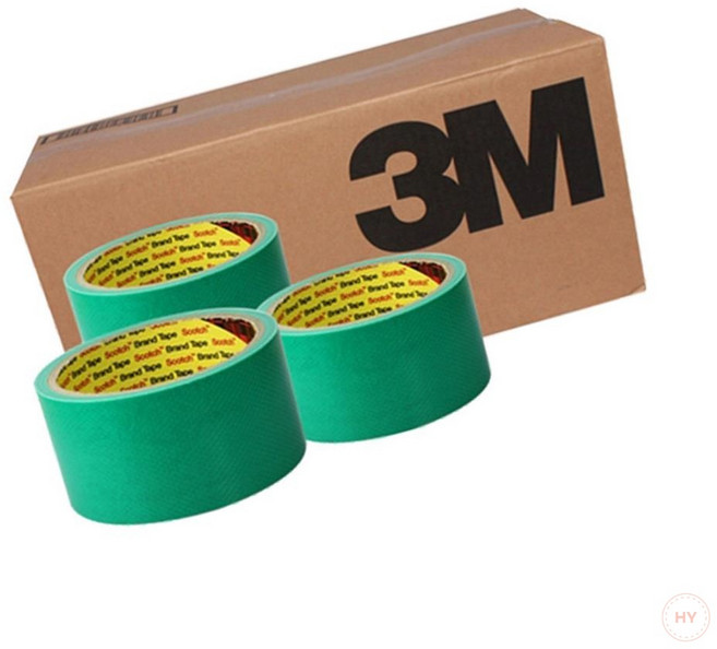 3M 3900 청면 테이프 50mm x 7m 50개입 포장테이프 면천테이프 박스테이프 포장테잎 청테잎