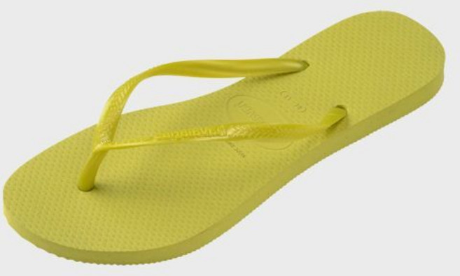하바이아나스 havaianas 슬림 플립플랍 Wild Lime