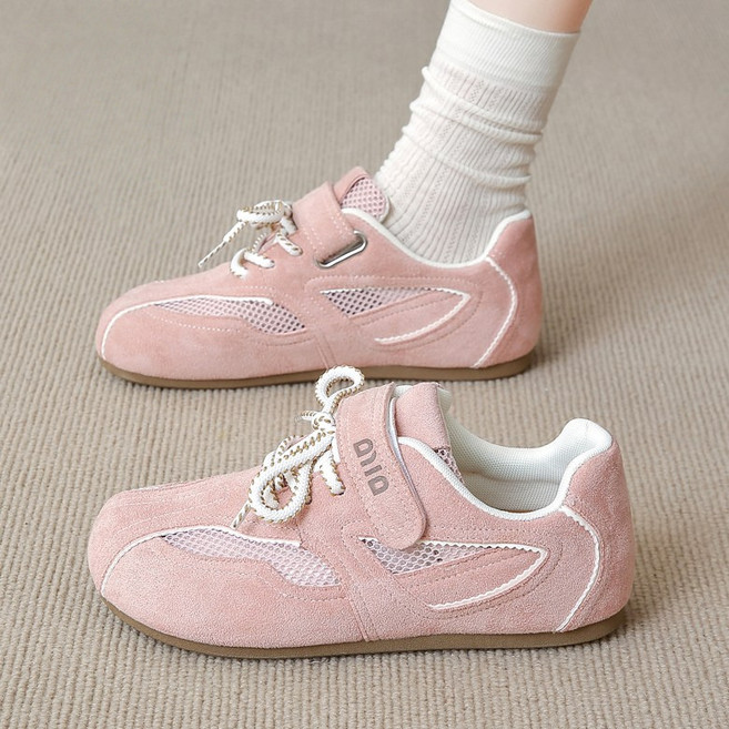 Modern Fashion 여성 발편한 통기성 운동화 컬러 워킹화 K130