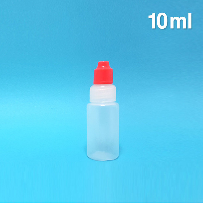 도움소 소독된 국산 안약병 10ml, 100개