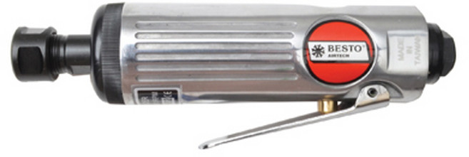 BESTO 에어다이그라인더 BAG-512 6mm 22000rpm, 1개