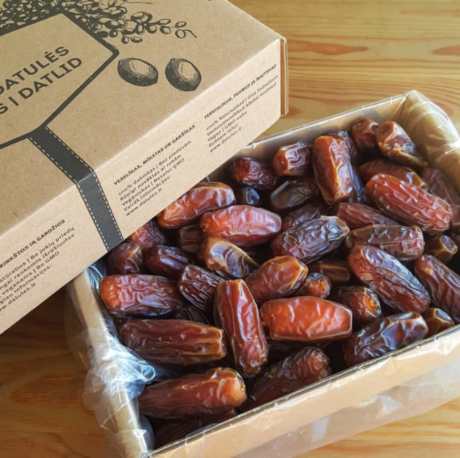 Mabroom Dates 마브룸 데이트 대추 야자, 1개, 500