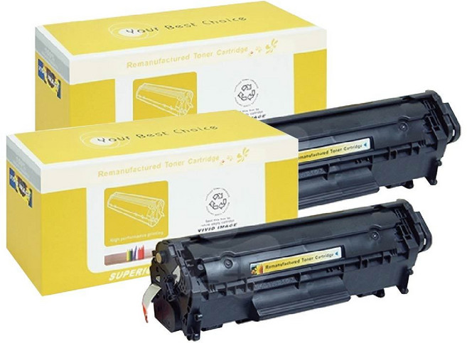 向日葵 HP 黑色 碳粉匣 Q2612A(12A) 環保材質, 1個