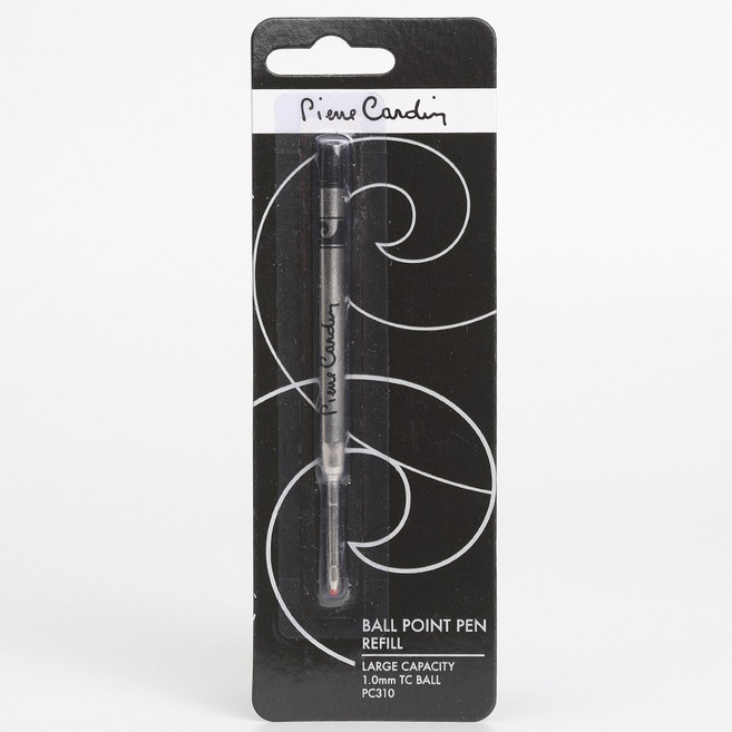 피에르가르뎅 볼펜 유성 리필 볼펜심 펜, 3개