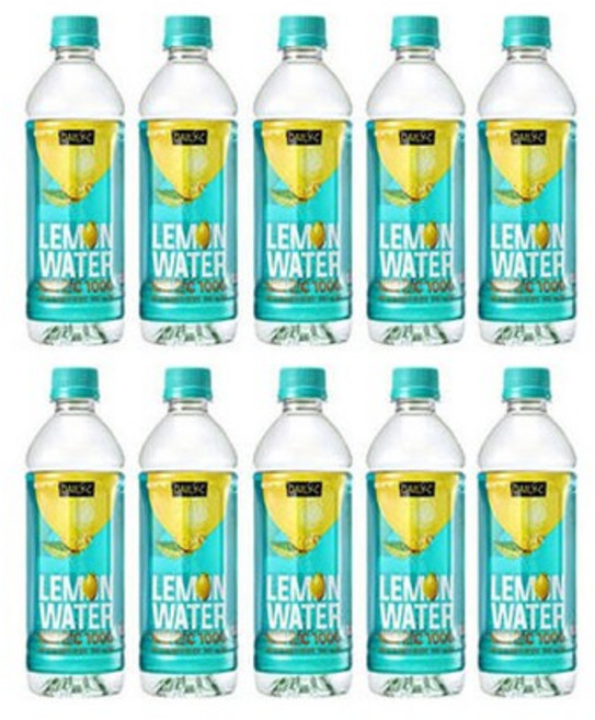 아트박스/마전동상회 데일리C 레몬워터 비타민 에너지 음료 500ml 12개
