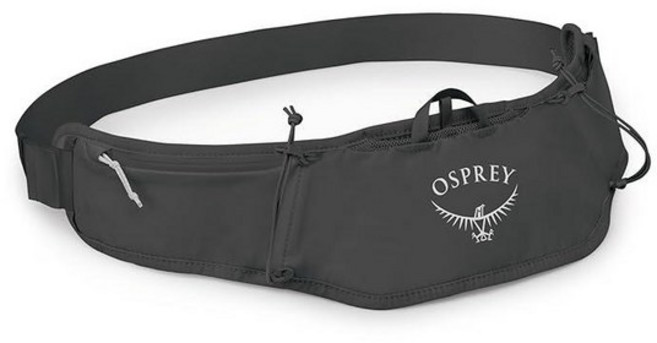 Osprey Duro Dyna LT 러닝용 벨트 Dawn Blue 표준 핏 389687, 확장된 핏_179985_블랙