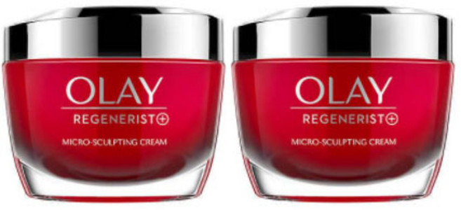 올레이 리제너리스트플러스 마이크로 스컬프팅 크림 50ml 2팩 Olay Regenerist Micro Sculpting Cream, 2개