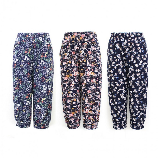 나오유 쿨링바지 쓰리몰 남녀 9부 7부 까실이 빅사이즈 냉장고바지