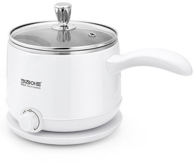 키친아트 렉스 전기 멀티쿠커 화이트 1.5L, MS-D06