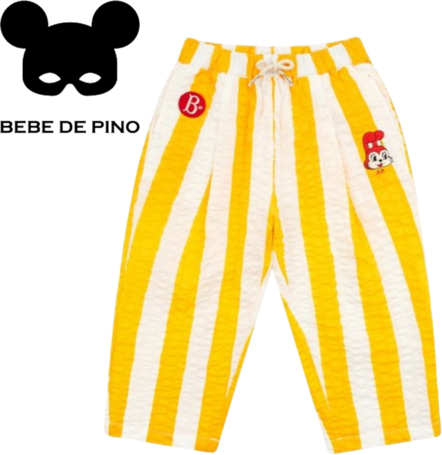 [매장발송] 베베드피노 남아 바지 츄리닝 등교 등원 유치원 태권도 학원 데일리 여행 봄 여름 하의