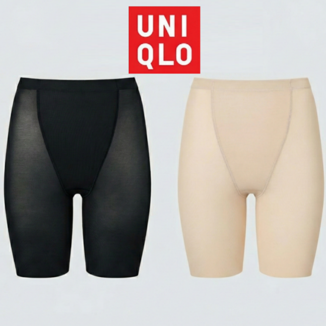 유니클로 에어리즘 바디 쉐이퍼 쇼츠 서포트 (일본매장판)