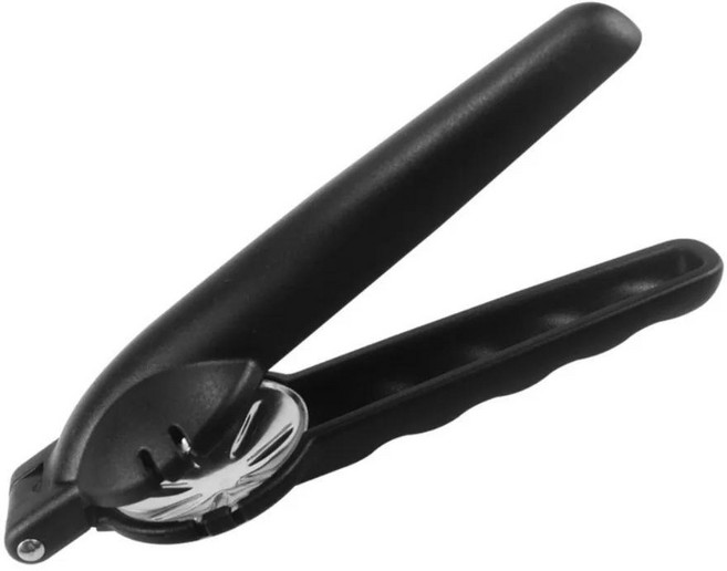 너트 크래커 쉘러 노동 절약 작동 밤나무 클립 미끄럼 방지 손잡이 빠른 오프너, 색상: 1. Black, 1개