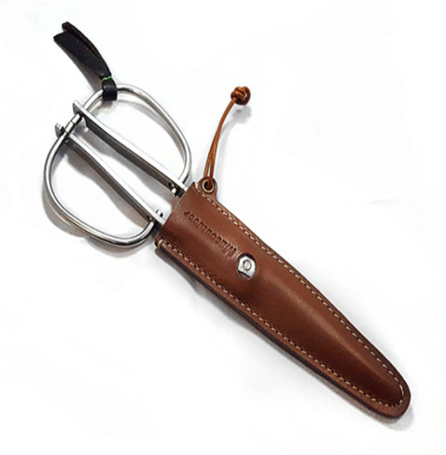 카쿠리 토리베 가위 통가죽 케이스, 100개