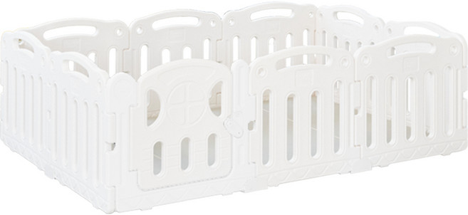 아누리 플레이 베이비룸 아기안전가드 울타리 세트 화이트 G