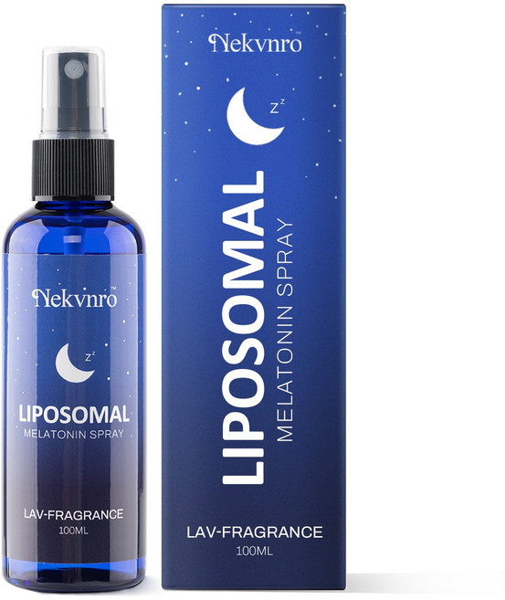 멜라토닌 스프레이 멜라토닌 수면 유도제 리포좀 멜라토닌 스프레이, 1개, 100ml