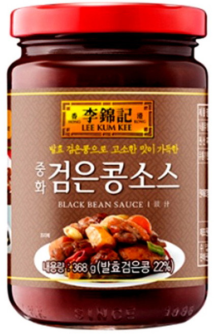 오뚜기 이금기 중화 검은콩소스, 368g, 1개