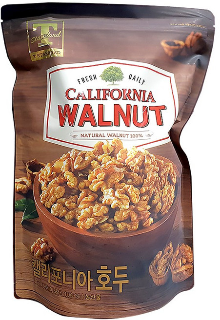 T STANDARD 캘리포니아 호두 1kg, 1개