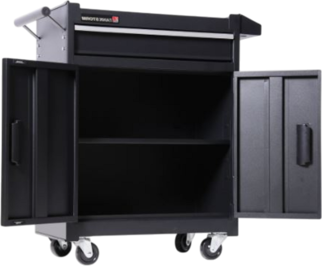 맥툴 이동식 철제공구함 카트 박스 공구다이 이동공구대 3단 5단, 1개