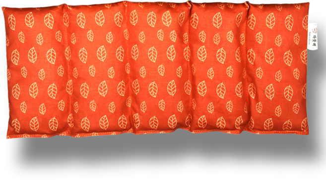 [따뜻팩] 100% 천연 콩 대복부 허리 찜질 팩 국산 제작 오렌지, 1개