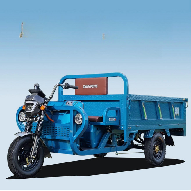 전동 운반차 물류 사륜 카트 적재 손수레 대체 경량, 72V, 1개, 500W 00A