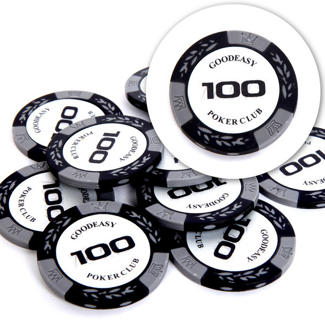 리얼 카지노칩 포커칩 게임칩, 1개
