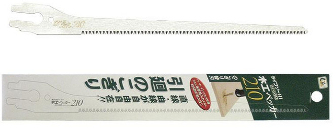 제트쏘 쥐꼬리 톱날 210mm 30209, 1, 단품