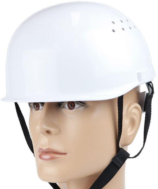 한성세이프티 통풍 무챙 안전모 A904BA, 백색, 1개