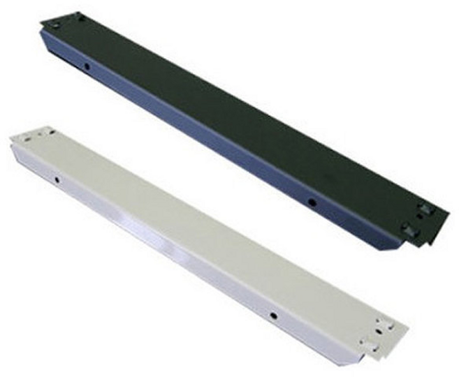 스피드랙 받침 가로 깊이 사이드 안전바 부속 추가, 화이트, 1개