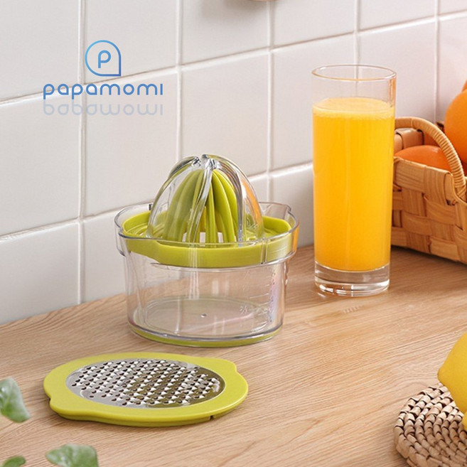 스퀴저 강판 달걀분리기 수동 착즙기 과즙 짜기 레몬 오렌지 노른자 달걀 분리, 1개