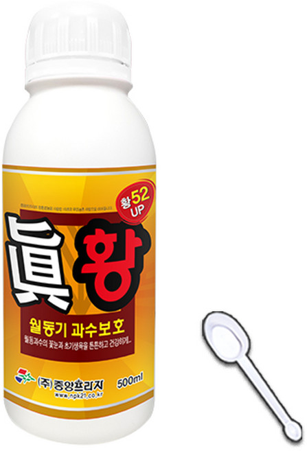 기계유제 동충유 유화입료 진황 각각 월동유 과수관리, 500ml, 1개