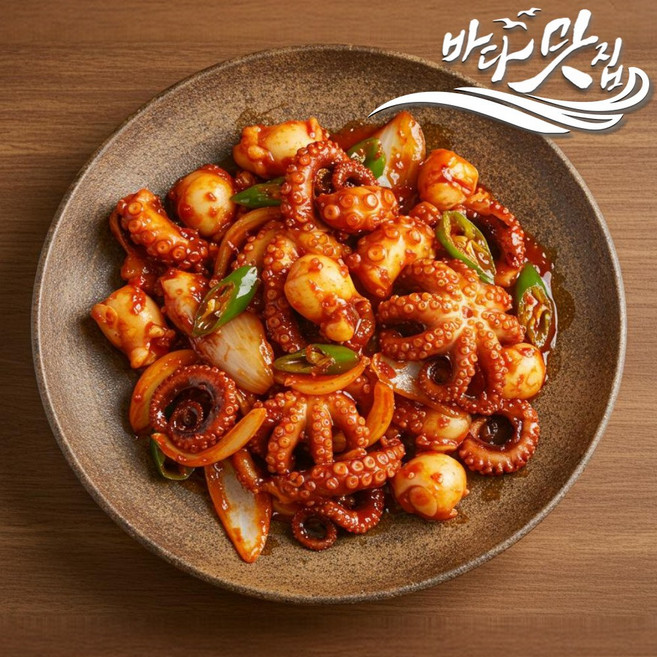 바다맛집 용두동 할매 쭈꾸미, 4개, 300g