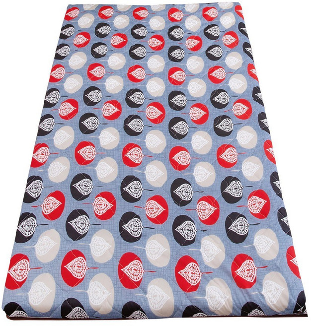 彩藤 防潑水兩用床墊, 灰色,單人 3x6尺 (180x90cm)