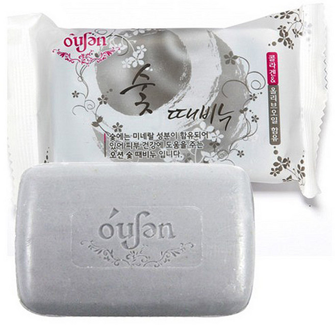 오션 때비누 10종세트 참숯 녹차 한방 목초액 목욕 세신 각질제거비누