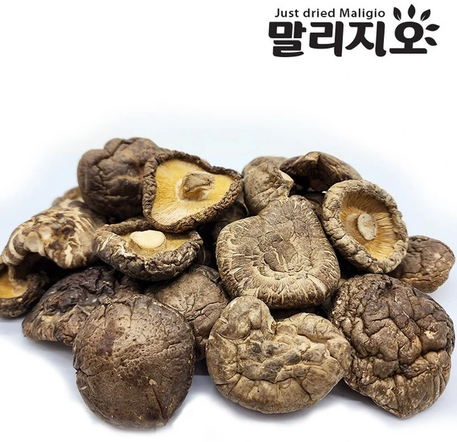 말리지오 건표고버섯 중 대, 1개, 150g(대) - 쿠팡