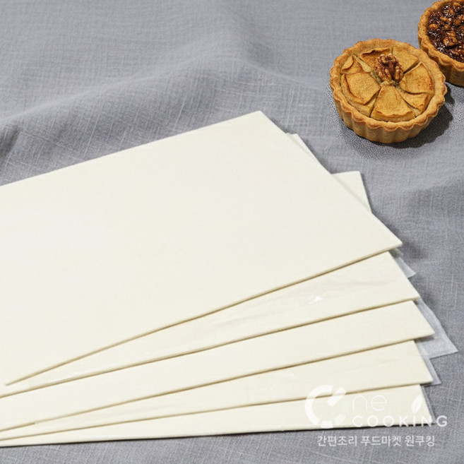 에버웰 사각 파이용 시트 L 4.5mm 550g 5개입 2.75kg [당일발송], 1개