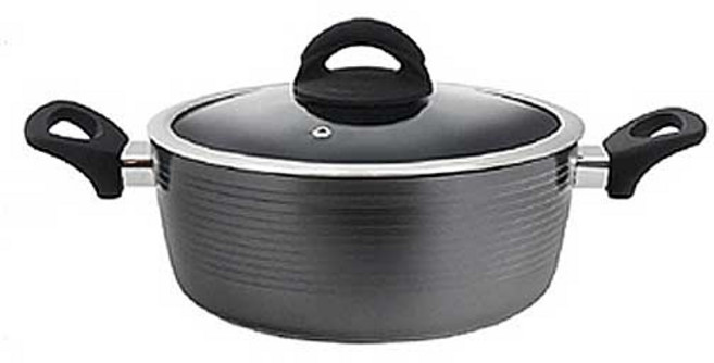 PN풍년 마레세라믹IH, 20cm, 혼합색상, 1개