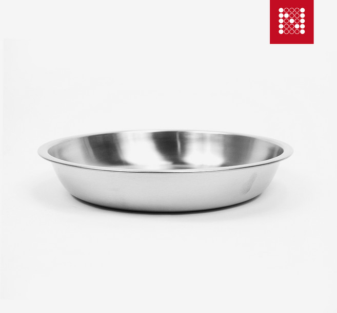 노마드 캠핑 휴대용 개별 식기 접시20cm N-5502, 1개