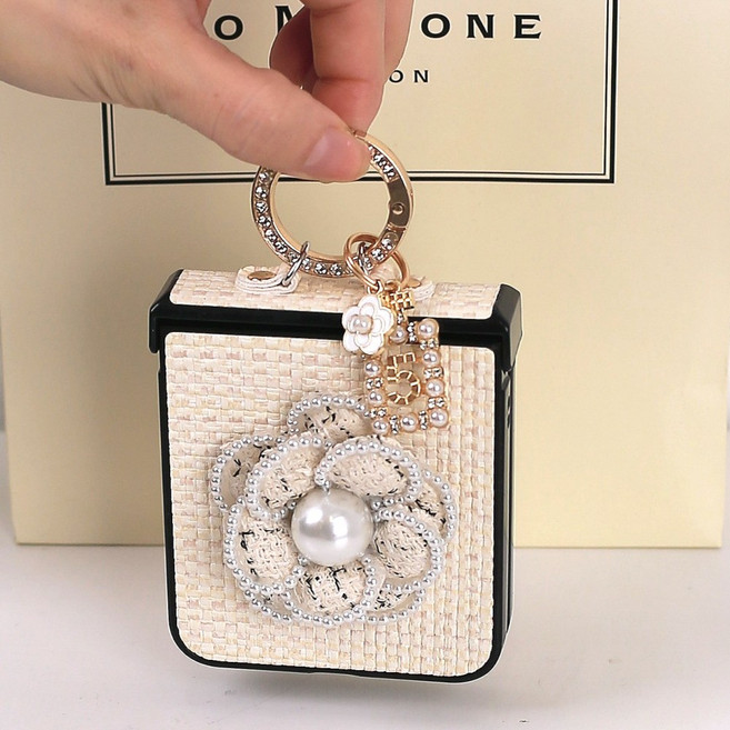 갤럭시 Z플립 3 4 5 6 7 지플립 힌지보호 명품 넘버5 핑거링 케이스