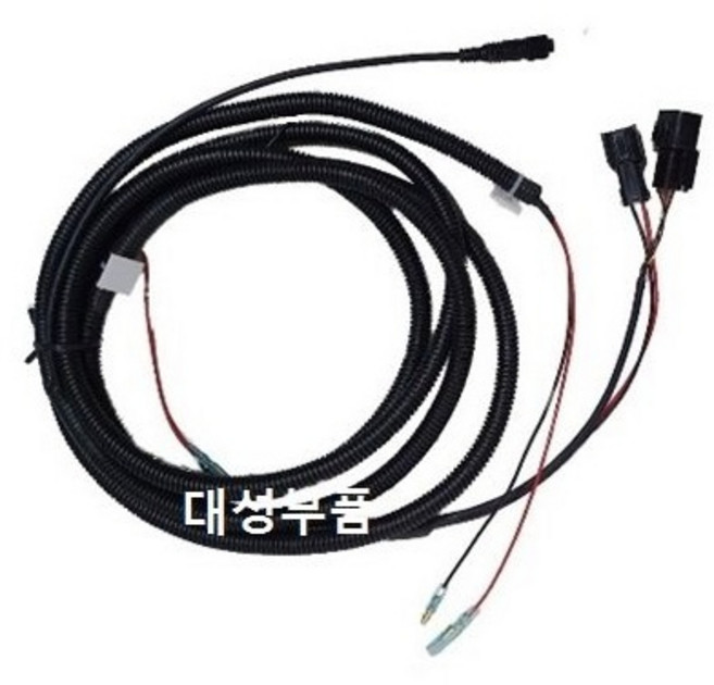 대성부품 트럭 1톤 후방카메라 배선 포터2 봉고3 전선 화물차 현대 기아 포터 봉고 카메라배선 후방 카메라 특장차 카고 탑차, 1개